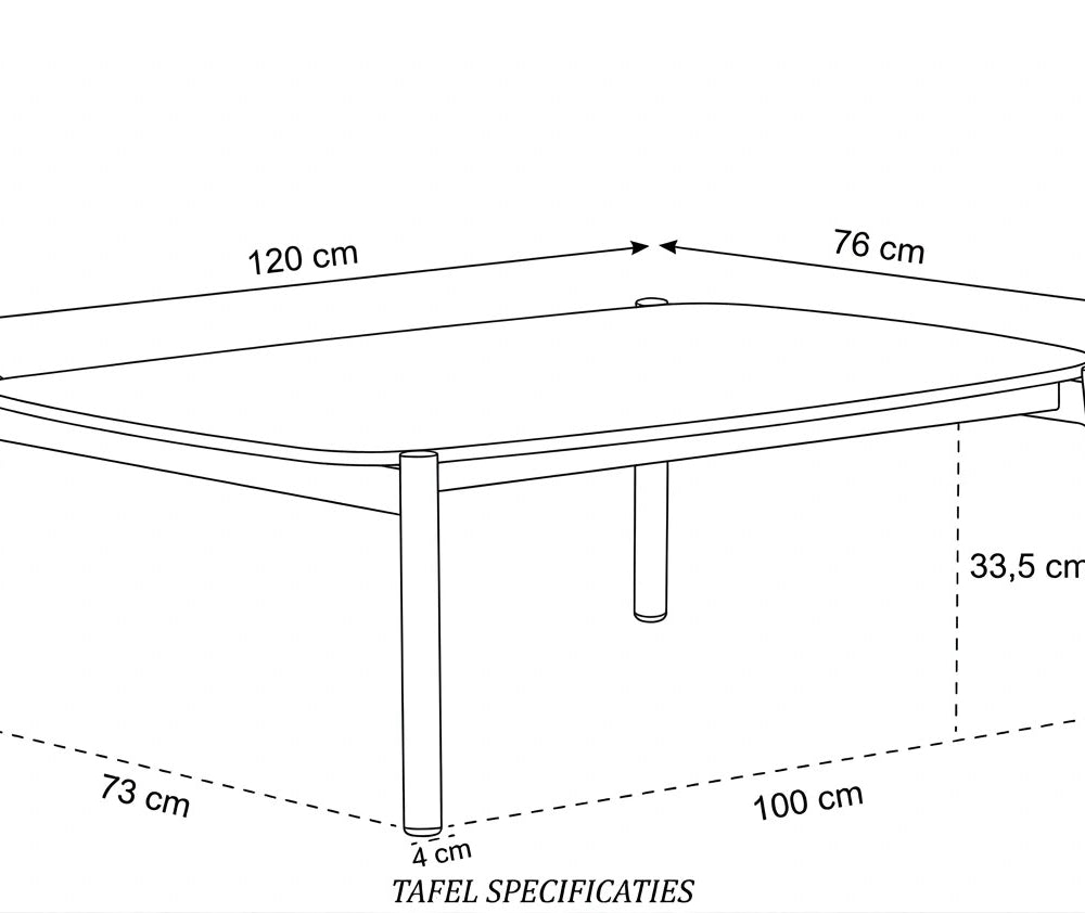 Belito Julia Koffietafel sintered stone-4