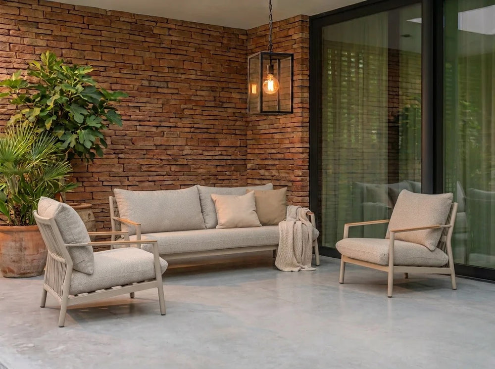 Belito Julia Stoel - Bank Loungeset