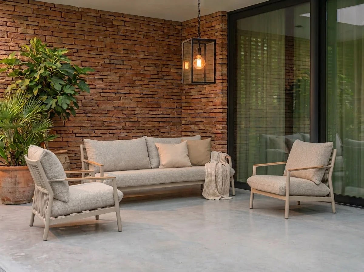 Belito Julia Stoel - Bank Loungeset