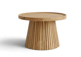 Belito Daan bijzettafel Ø 60 cm, conische poot - detailfoto