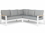 Belito® Lotte loungeset Wit - 3 delig