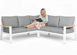 Belito® Lotte loungeset Wit - 3 delig