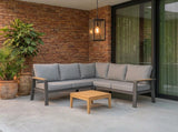 Belito_Lotte_Loungebank_met_grijze_kussens_en_teakhouten_tfael