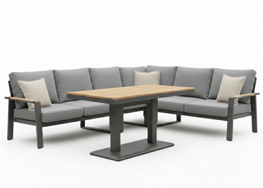 Belito_Lotte_Loungeset_met_verstelbare_tafel
