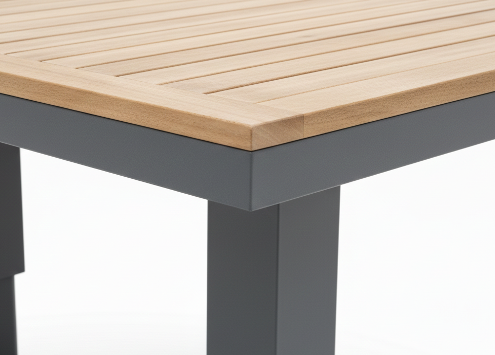 Belito Lotte Tafel - Antraciet - Hoog - Verstelbaar