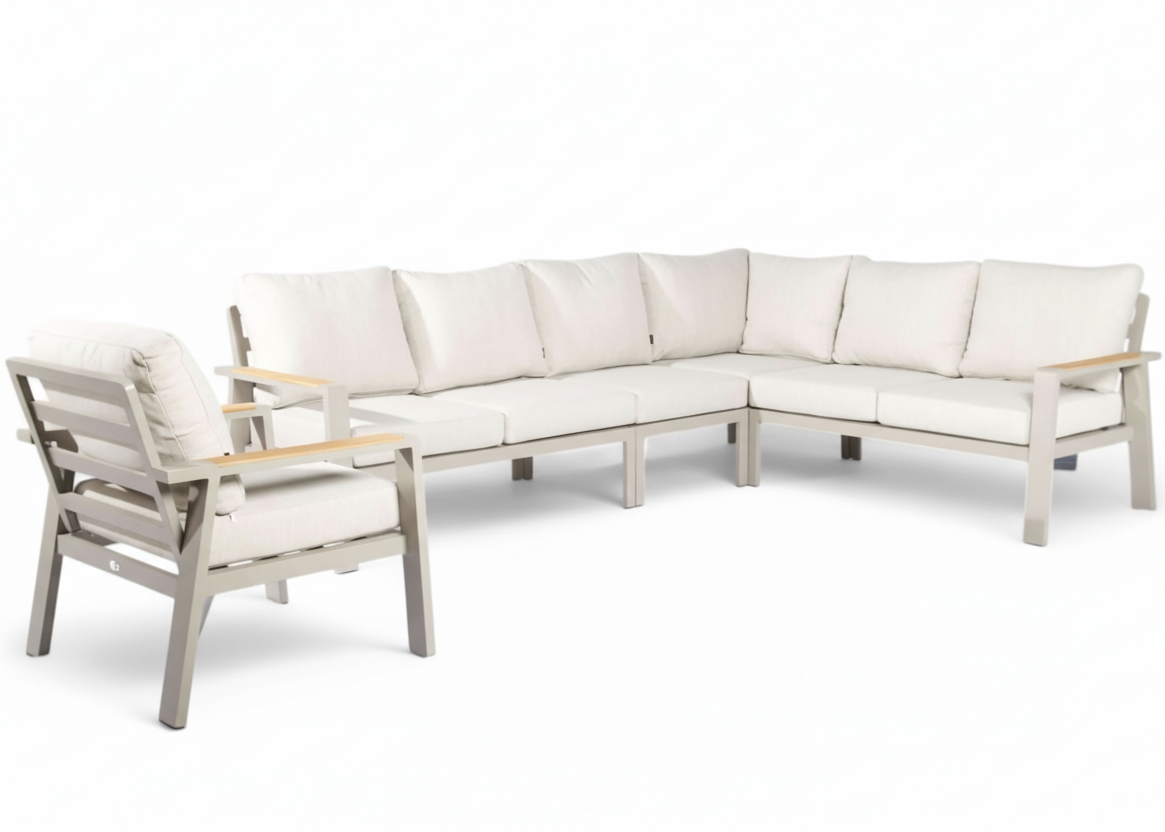 Belito_Lotte_hoekset_288_x_220_cm_taupe zonder tafel