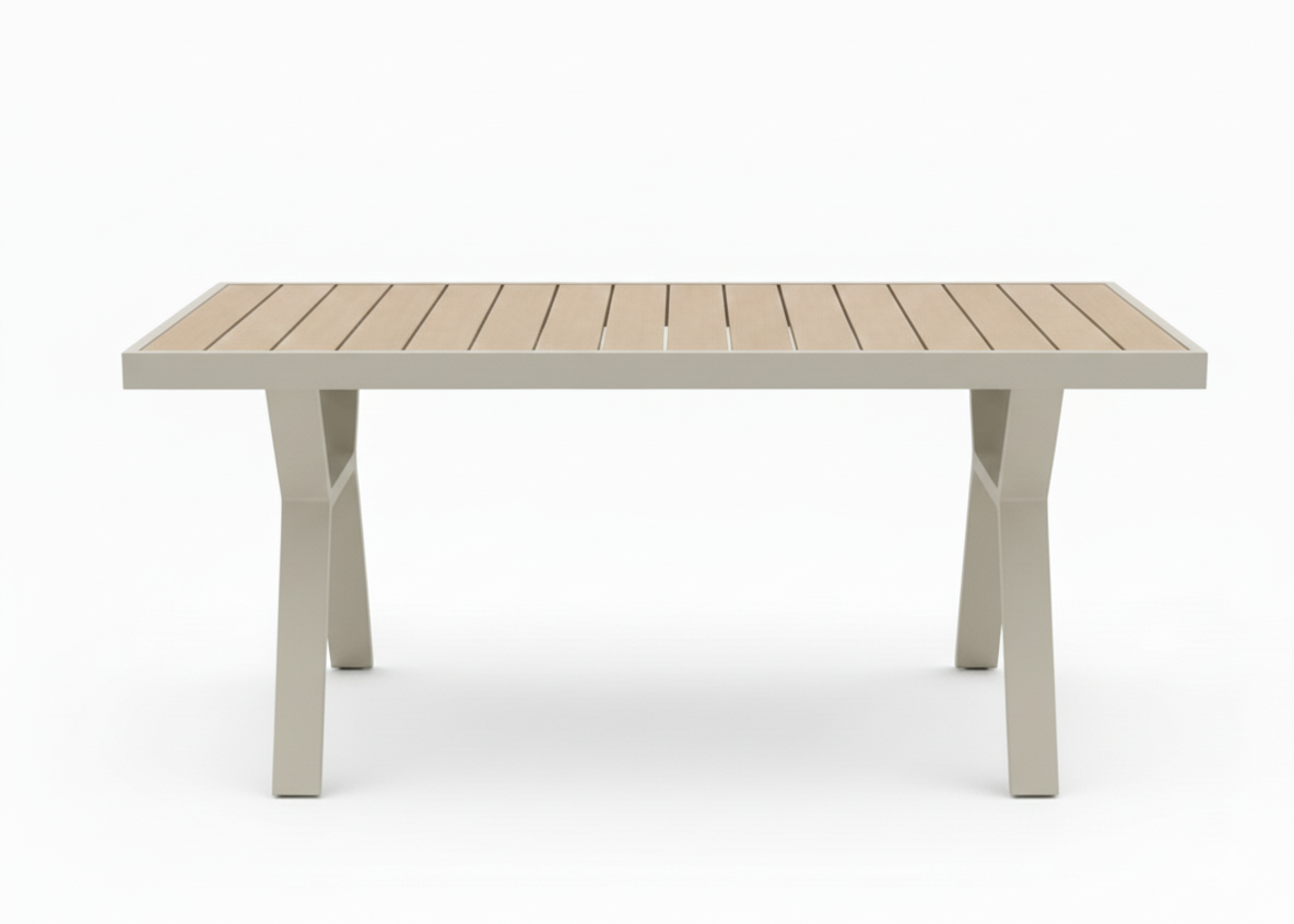 Belito Lotte koffietafel Taupe hoog 2