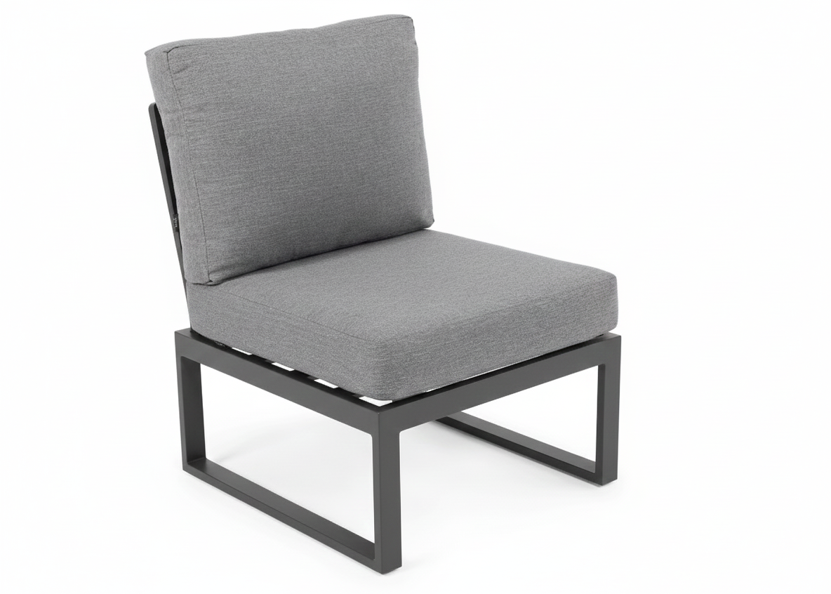 Belito Lotte Loungeset Middenelement Antraciet