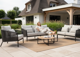 Belito® Ouddorp Aluminium Stoel-Bank Loungeset - Rope - All-Weather - Nr.2