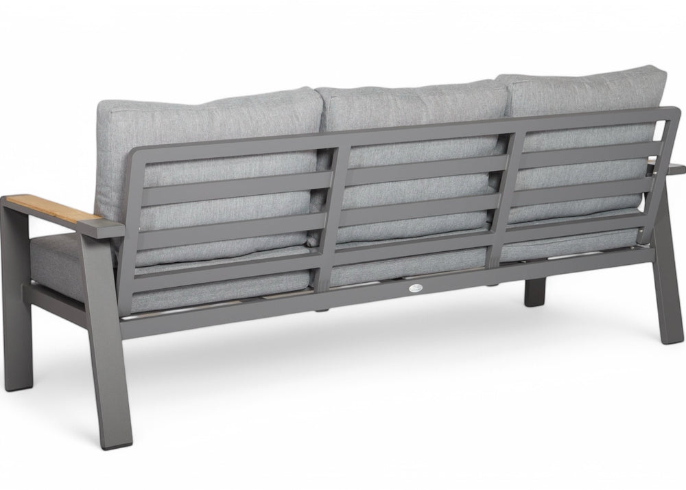 Birmingham bank antraciet achterzijde