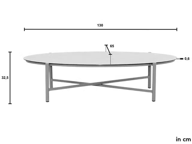 Apple Bee Bora Bora Salontafel set