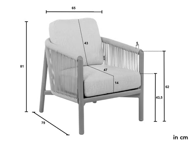 Apple Bee Bora Bora | Melville Low Dining set | Sintered Stone 280 cm | 7 Delig