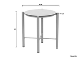 Apple Bee Bora Bora Salontafel 40 x 40 x 45 cm