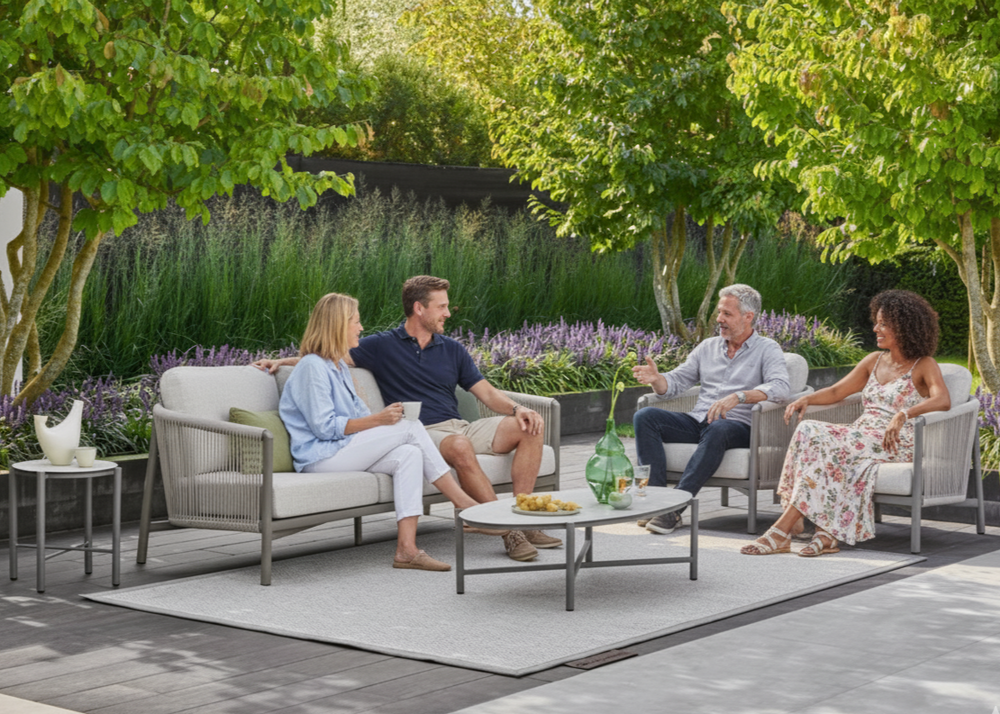 Apple Bee Bora Bora Loungeset 5-delig nr. 1