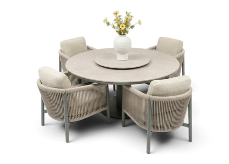 Bora_low_dining_set_160_cm_tafel_4_stoelen