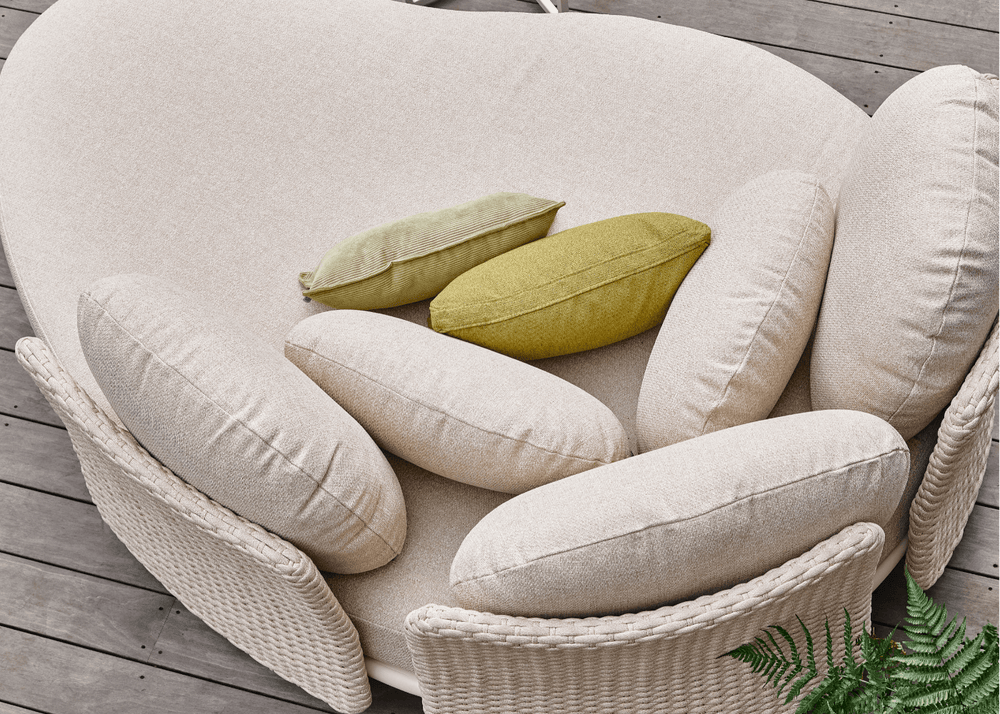 Chill out daybed kussen detail