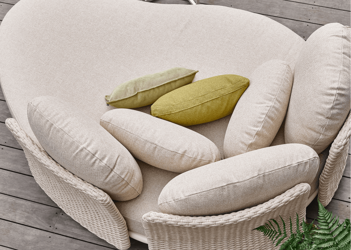 Chill out daybed kussen detail