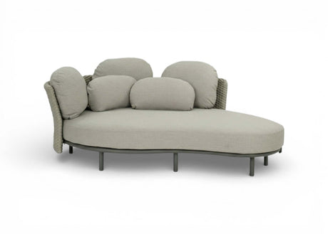 Chillout daybed taupe rope applebee