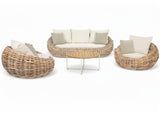 Apple Bee Cocoon Loungeset 4-delig