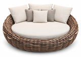 Apple Bee Cocoon daybed Ø 220 cm Mokka, productfoto