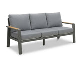 Belito Birmingham Loungeset Nr.4 | Antraciet | 3-zits + 2-zits Bank + Stoel | 6 Personen