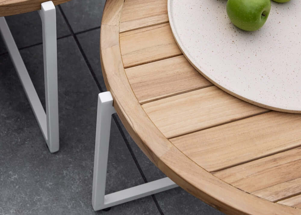 Apple Bee Condor loungeset 5-delig Nr. 14 Oyster