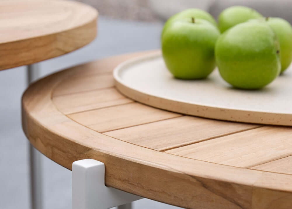 Apple Bee Condor loungeset 5-delig Nr. 14 Oyster