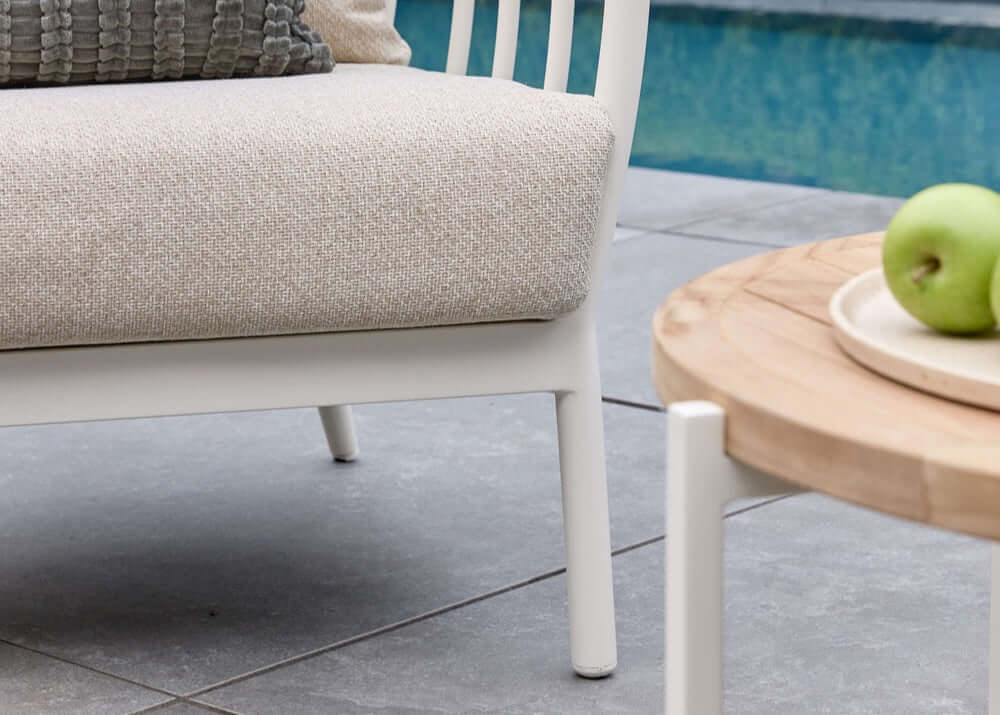 Apple Bee Condor loungeset 5-delig Nr. 14 Oyster