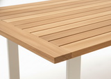 Apple Bee Condor Dining Tuintafel 190 x 95 x 75 cm - Oyster