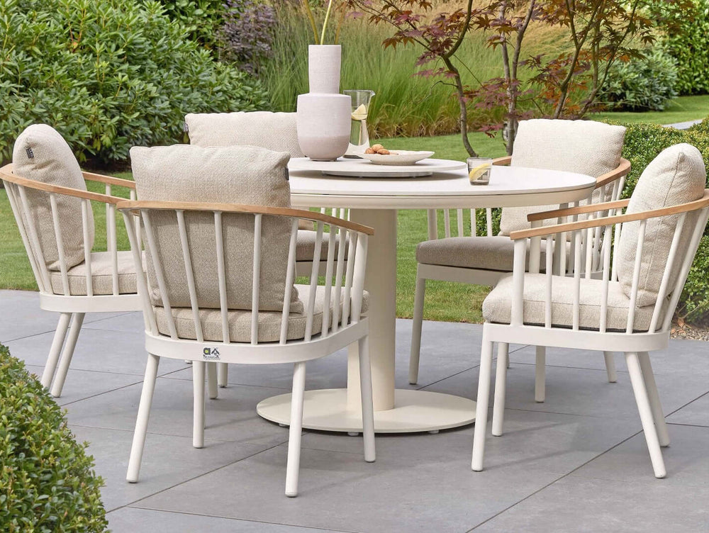 Condor dining-melville tafel 140 cm oyster