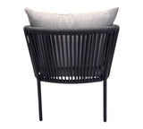Belito® Ouddorp Rope tuinstoel - Grey