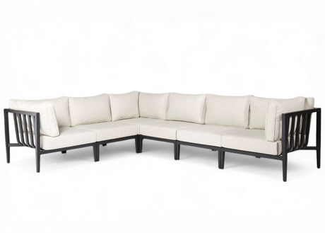 Daan aluminium hoekset gespiegeld