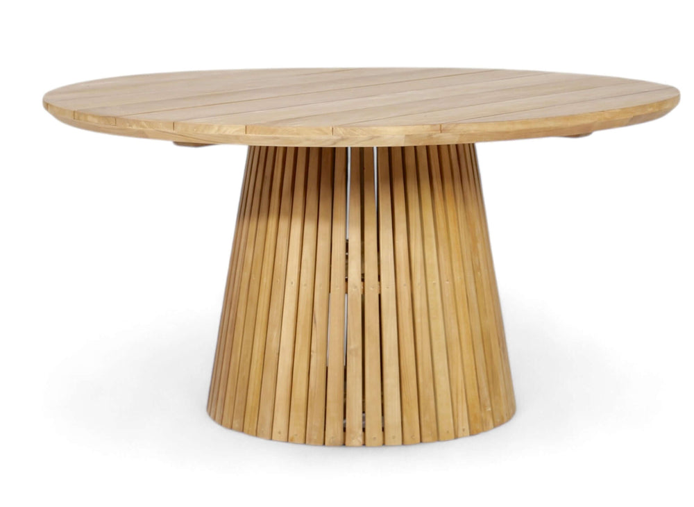 Daan tafel 150 cm - teaktafel rond