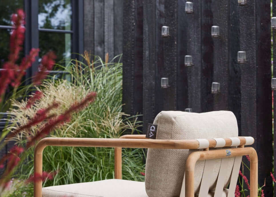 Dolce loungechair detail