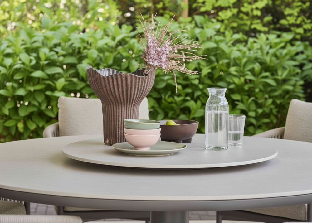 Apple Bee Bora Bora Tuinset 7-delig Taupe