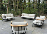 Apple Bee Condor lounge tuinbank 150 cm showroommodel