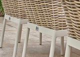 Apple Bee Milou/Melville Dining Tuinset 140 cm - 6 Delig