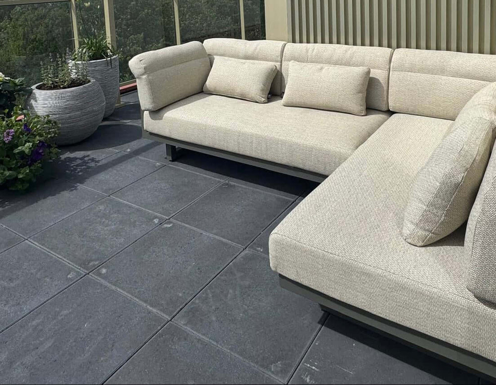 Apple Bee Santorini ROPE Loungeset | Chaise Longue | Rechts | 160 x 240 cm