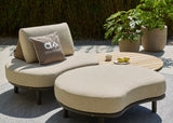 Apple Bee Moon Island Loungestoel | Bronze | Cotton Flower | BeeWett®