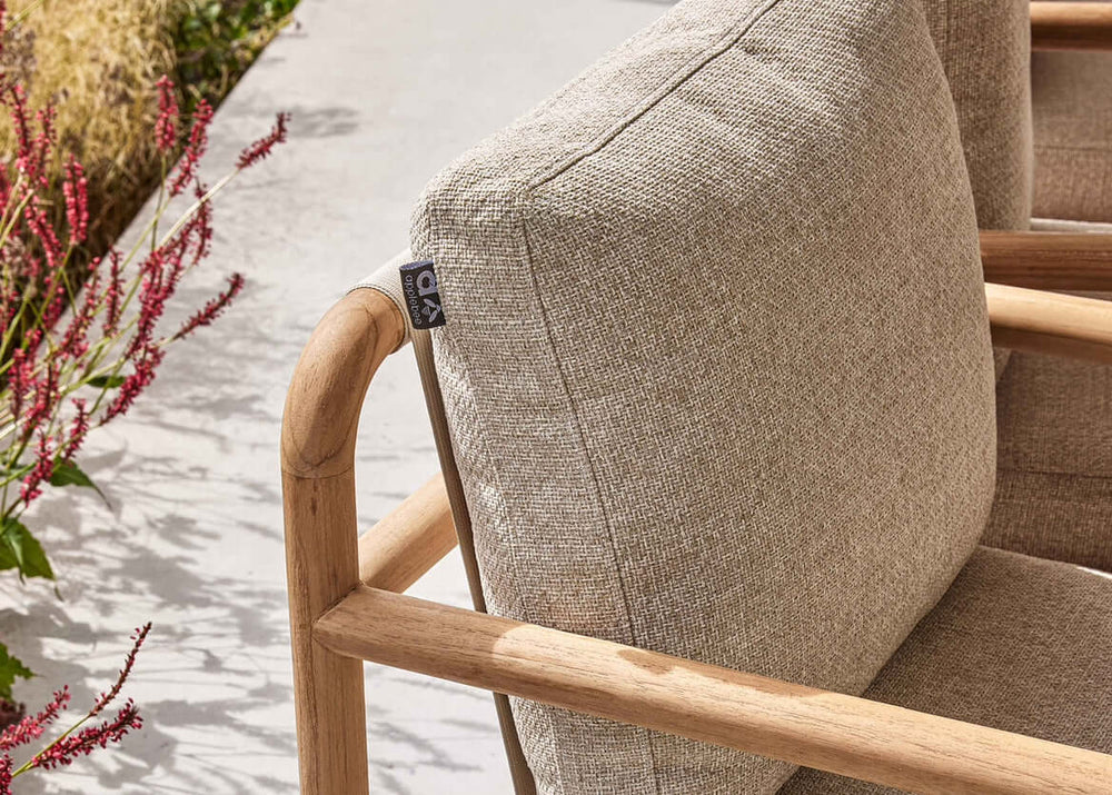 Apple Bee Dolce Tuinset Teakhout sfeerfoto