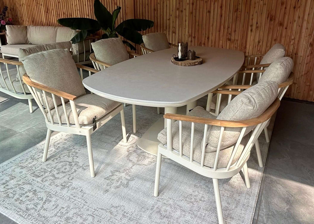 Apple Bee Melville Dining Tuintafel 220 cm Cintered Stone