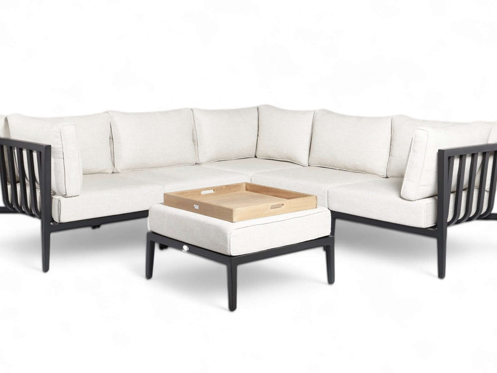 Belito Daan Hoek Loungeset Aluminium All-Weather 7-delig Nr. 4