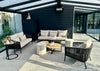 Ouddorp Loungeset Rope Sfeerfoto op Terras