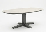 Apple Bee Zanzibar Tuintafel – Taupe – 220x110 cm – Sintered Stone