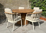 Belito Daan Teakhouten ronde diningtafel 150 cm