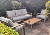 Aluminium Stoel-Bank Loungeset - Taupe - Belito Birmingham