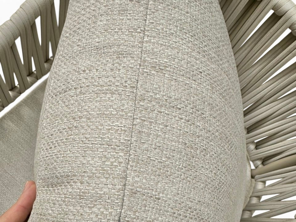 Belito Frank Aluminium Rope Loungeset Nr.1 - Taupe