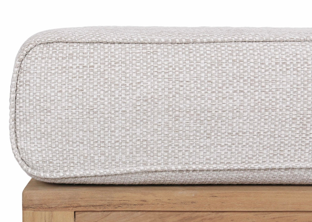 Belito Daan Ottoman - Teak