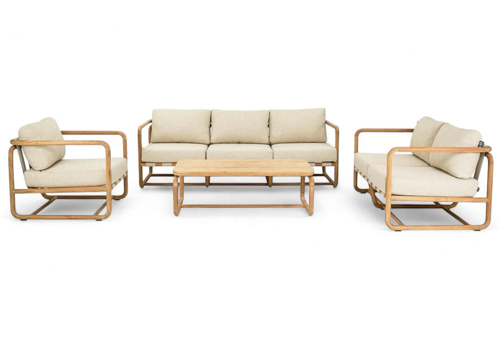 Apple Bee Dolce stoel-bank loungeset 4-delig 1.0 - 6 persoons