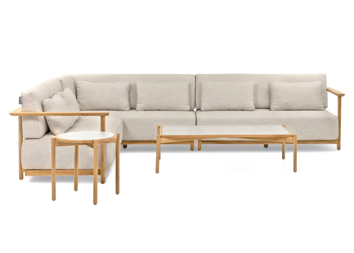 Apple Bee St Lucia Loungeset 6-delig Nr.4 inclusief twee bijpassende loungetafeltjes